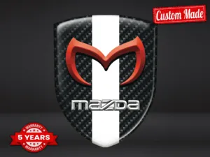 Mazda Vinilos Parabrisas Auto Máximo Duradero Estilo Pro